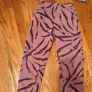 OPEN TO TRADES/OFFERS Hippie Rose sweatpants in perfect condition